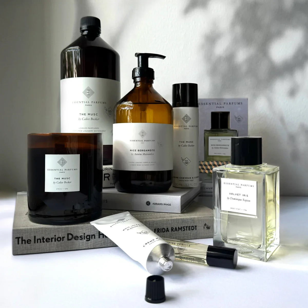 Bild mit Artikeln der Marke Essentials passend zur Kolumne