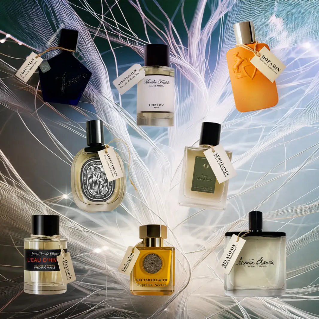 Düfte passend zum Thema der Kolumne