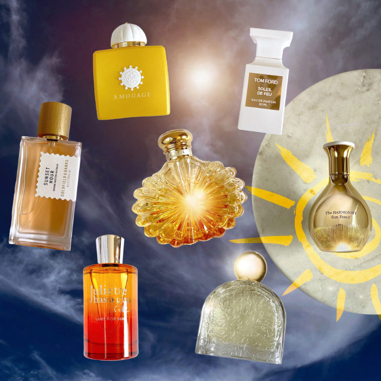 Auswahl an Sommerdüften