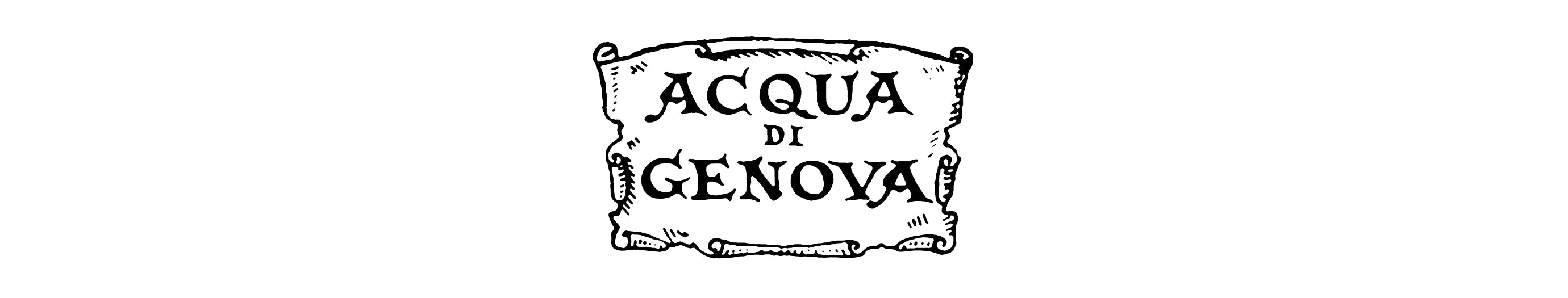 Acqua di Genova Banner