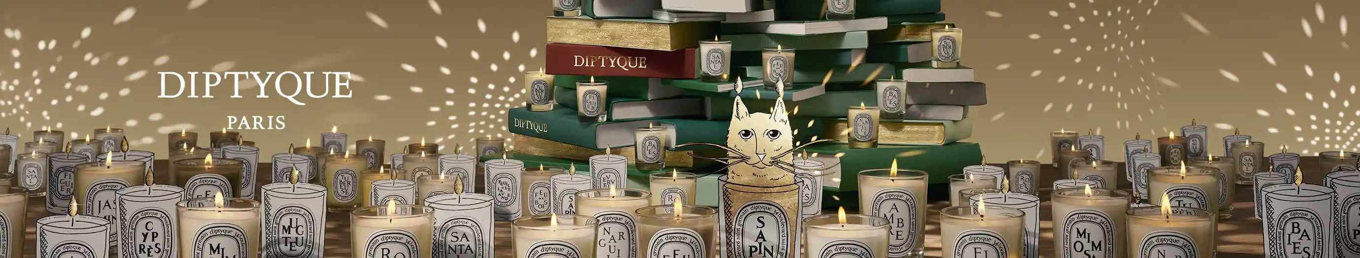 Diptyque Brand Banner
