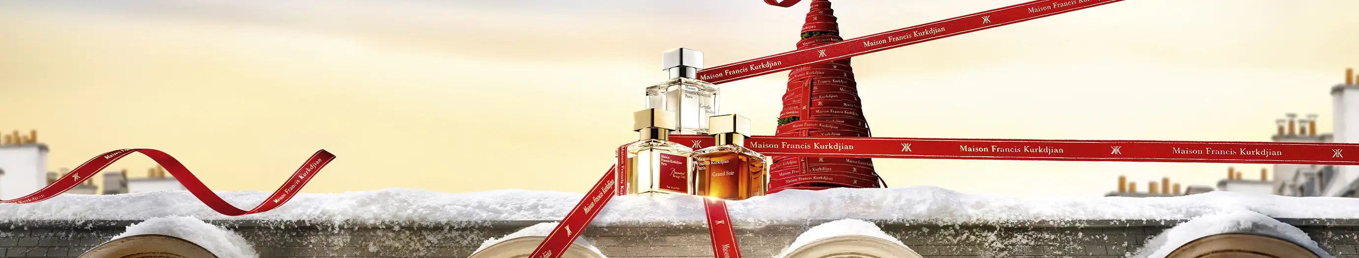 Maison Francis Kurkdjian Holiday Banner