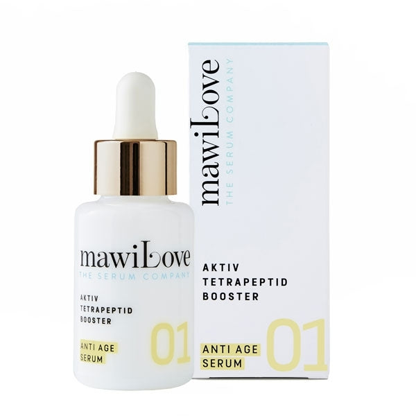 mawiLove - 01 Serum Aktiv Tetrapeptid Booster
