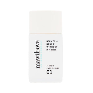 mawiLove - 01 - NWMT! - NEVER - without my TINT - Tinted Face Serum