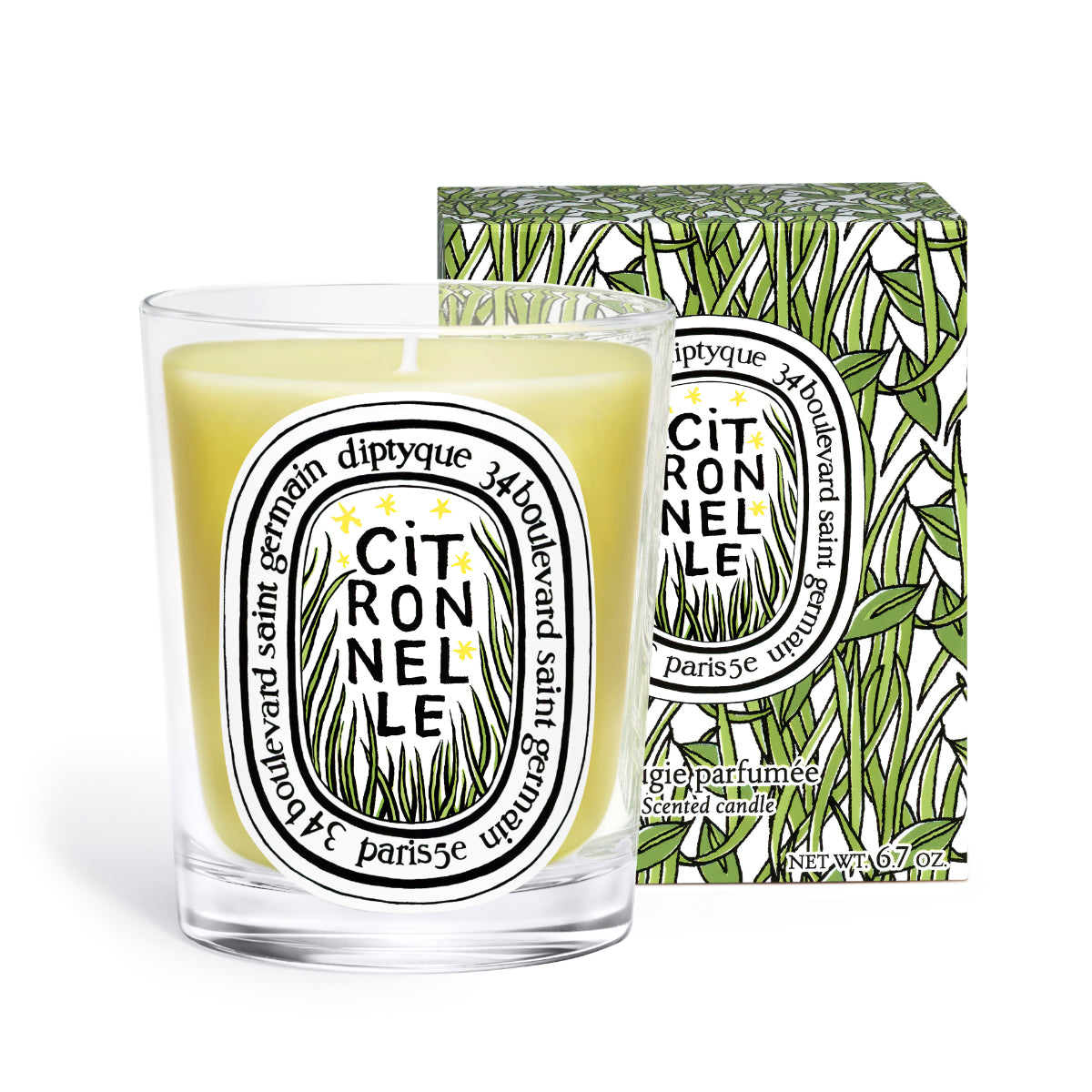 Diptyque - Citronnelle - Duftkerze - Limited Edition