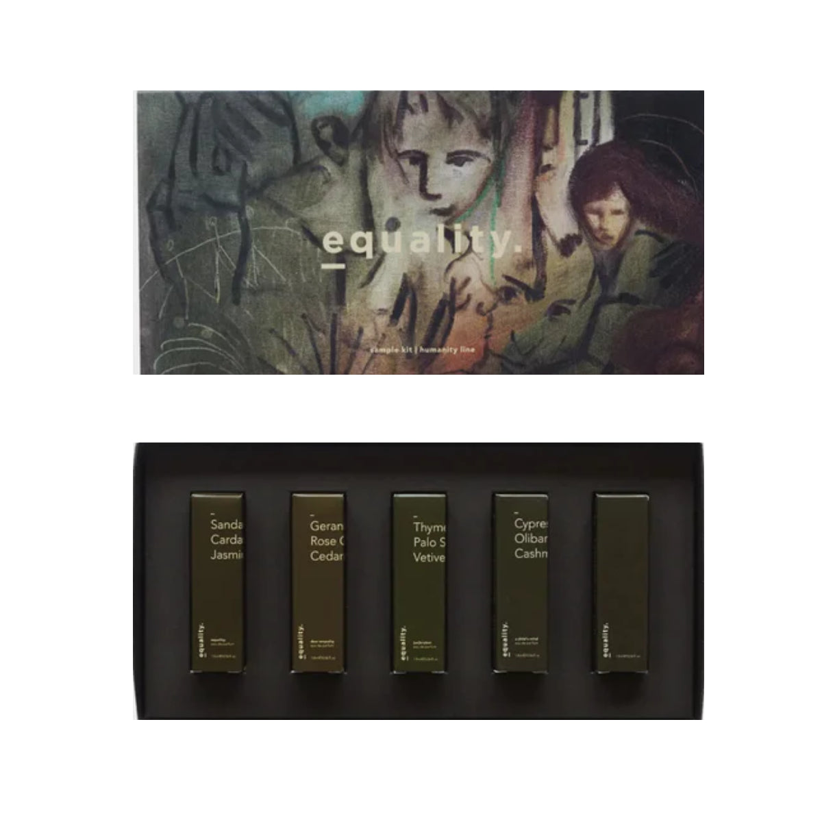 equality. fragrances - Sample Kit