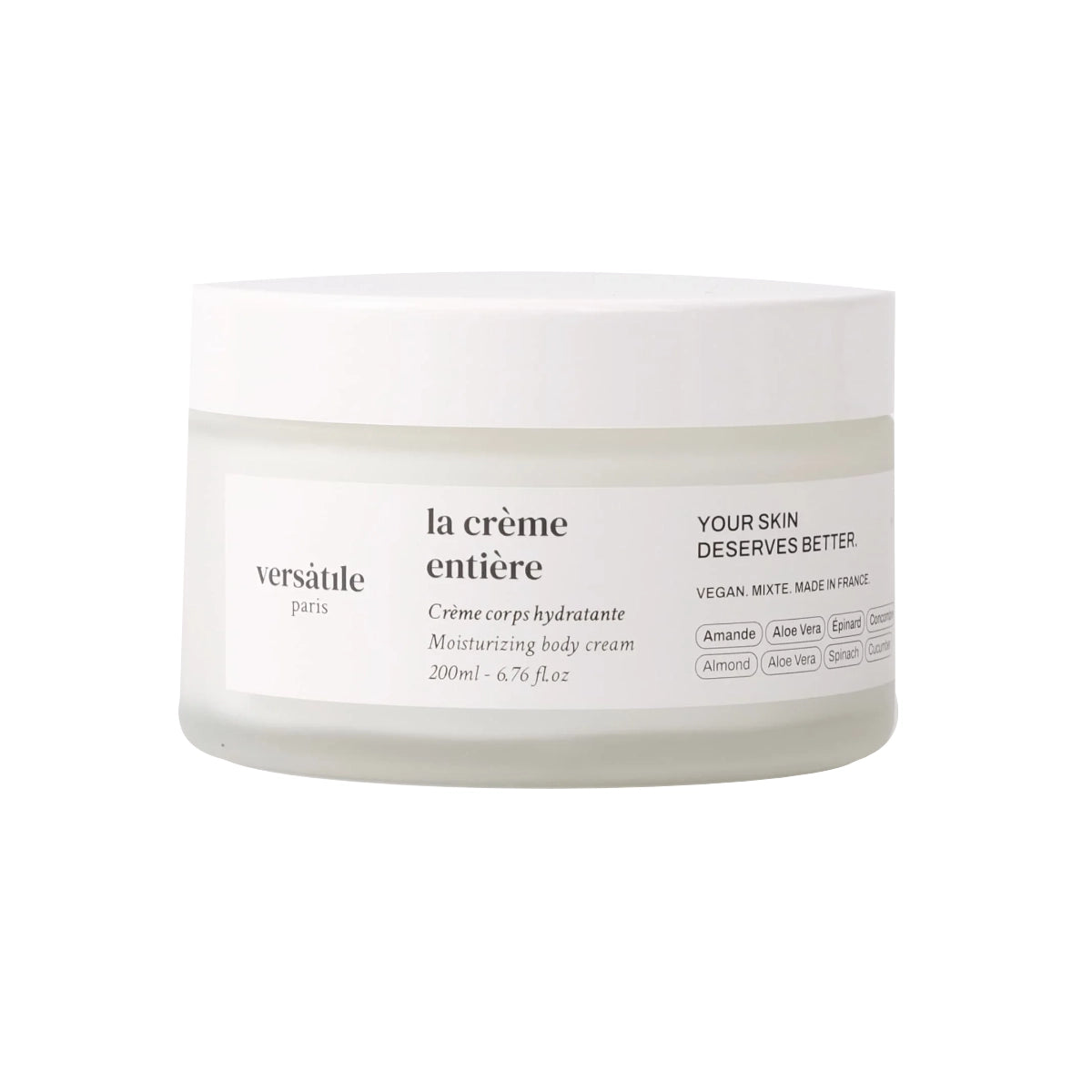 Versatile - La Crème Entière - Bodycream