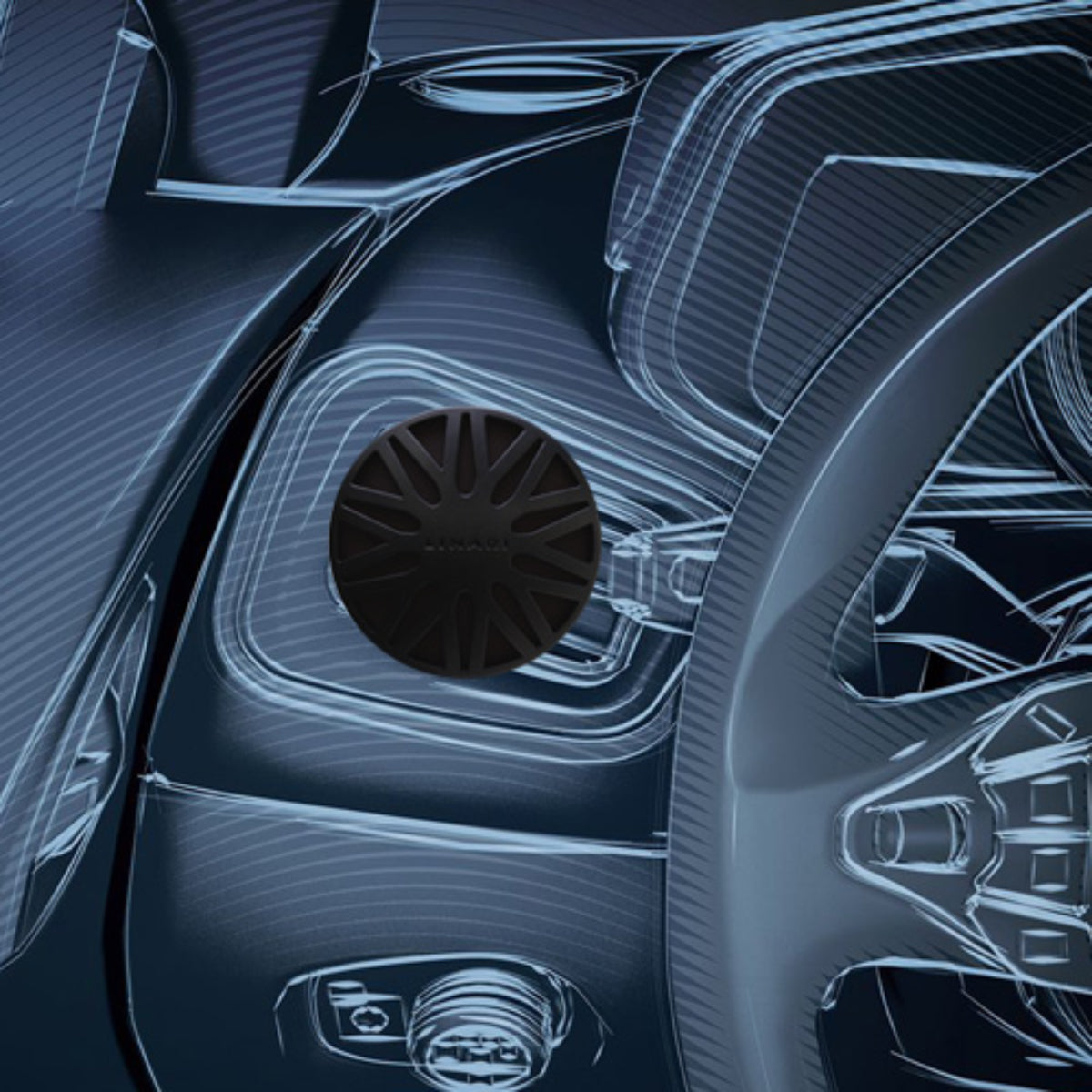 LINARI - Car Diffusor - Opale