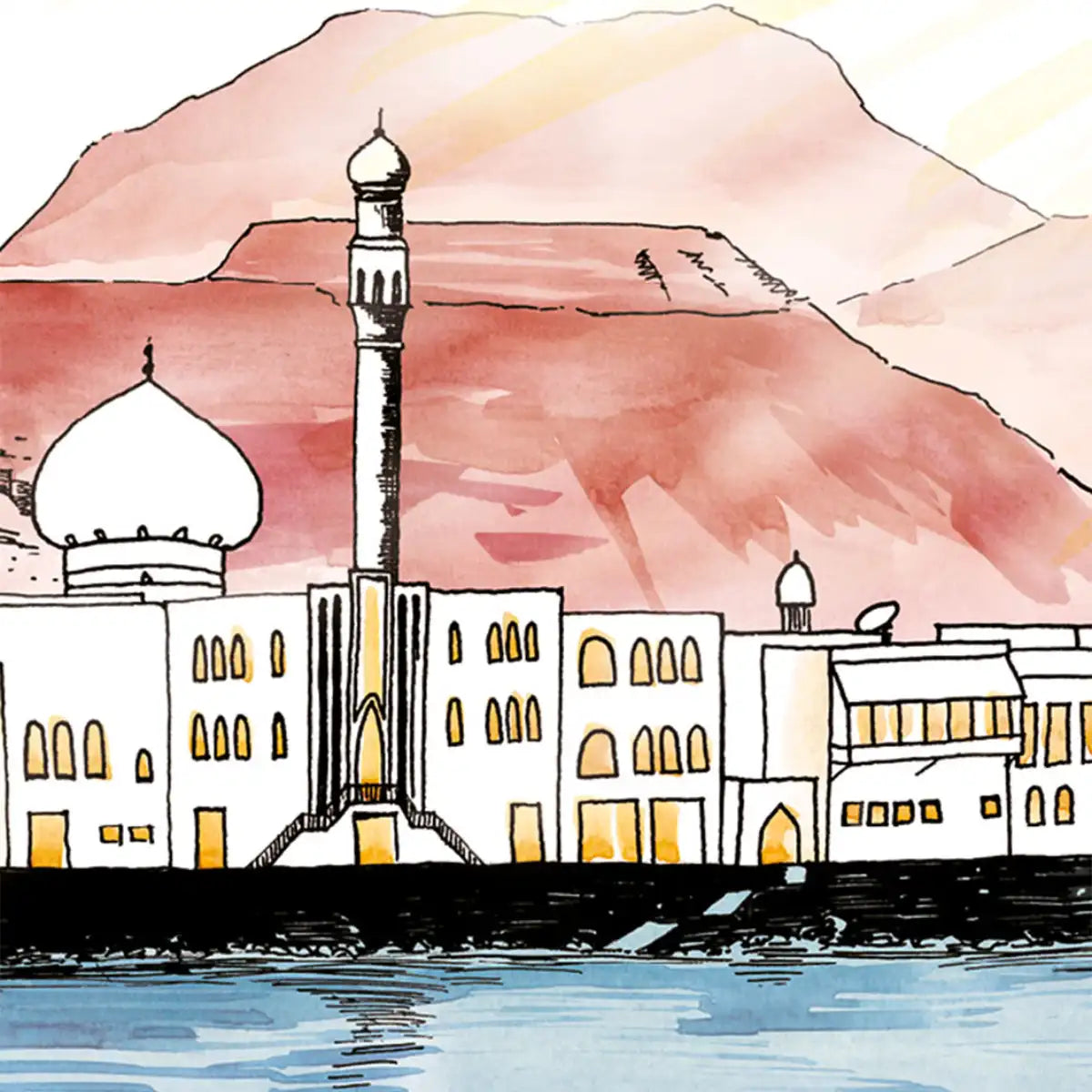 Une Nuit Nomade - Une Nuit a Oman - Sun Bleached