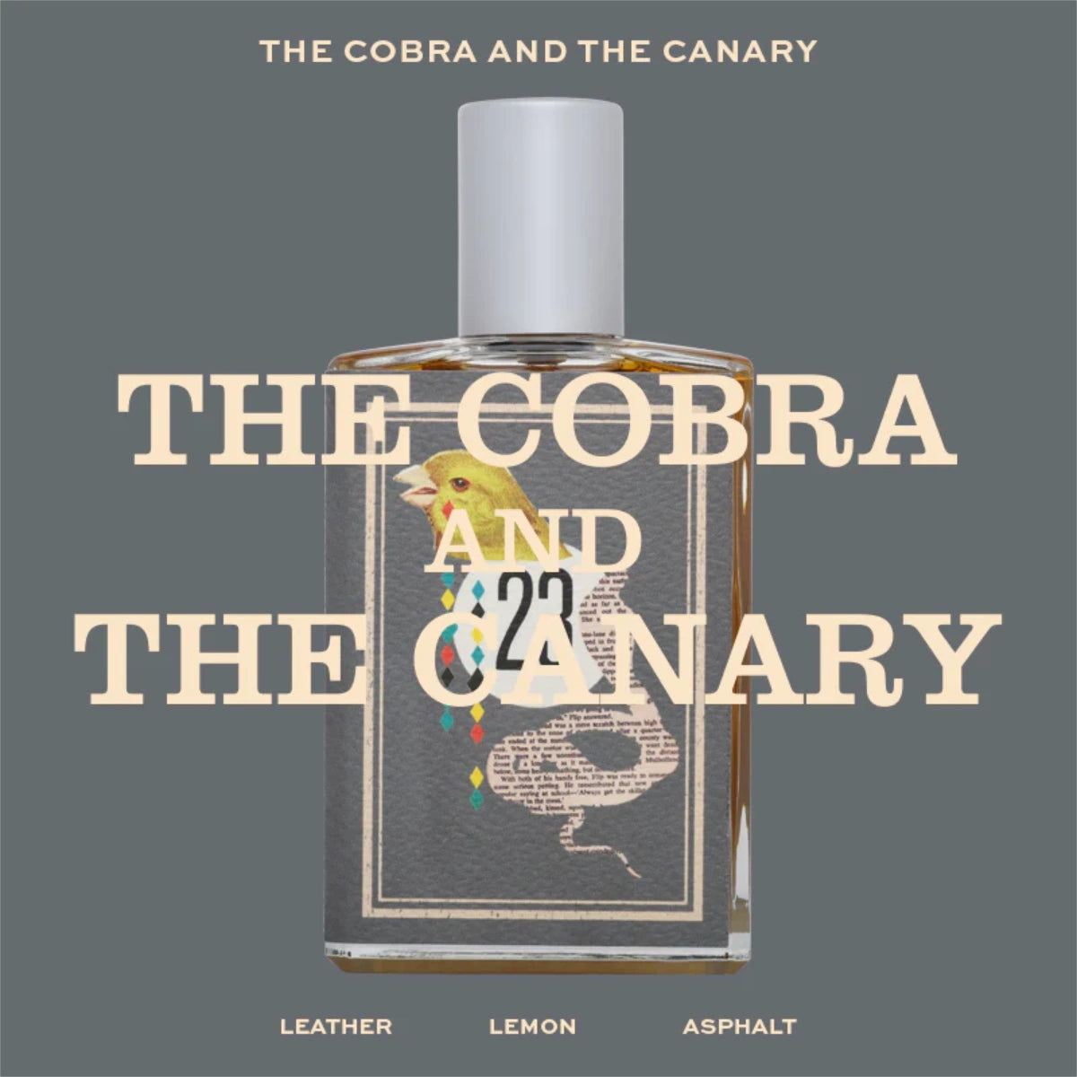 Imaginary Authors - The Cobra & The Canary