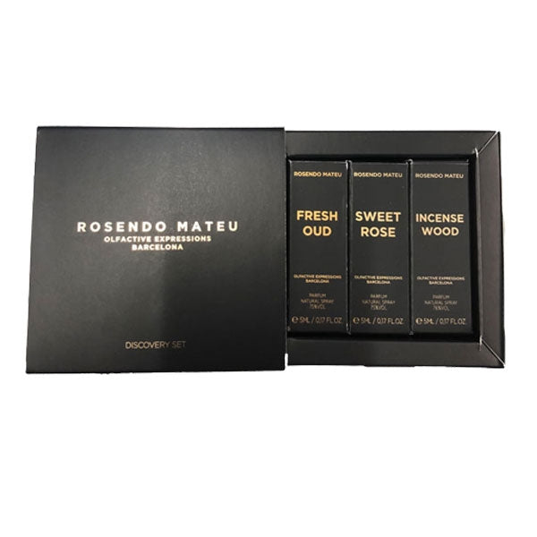 Rosendo Mateu - Black Collection - Discovery Set