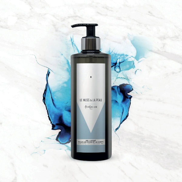 Pierre Guillaume - Le Musc & La Peau - Cleansing Hand & Body Gel