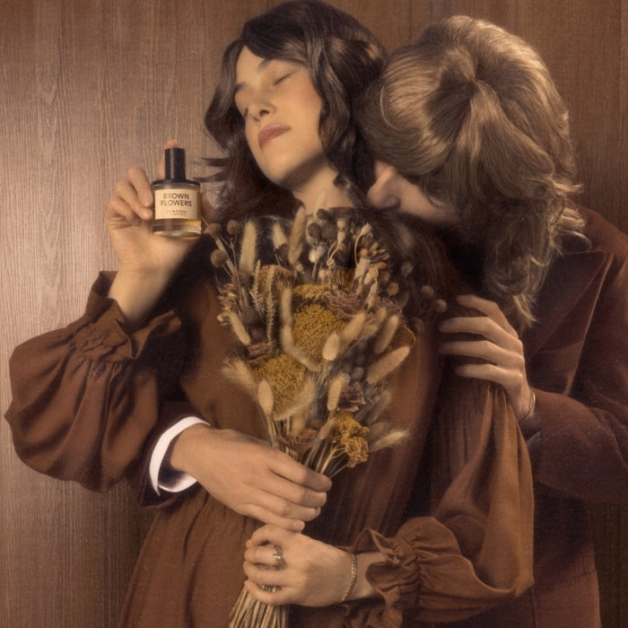 D.S. & Durga - Brown Flowers