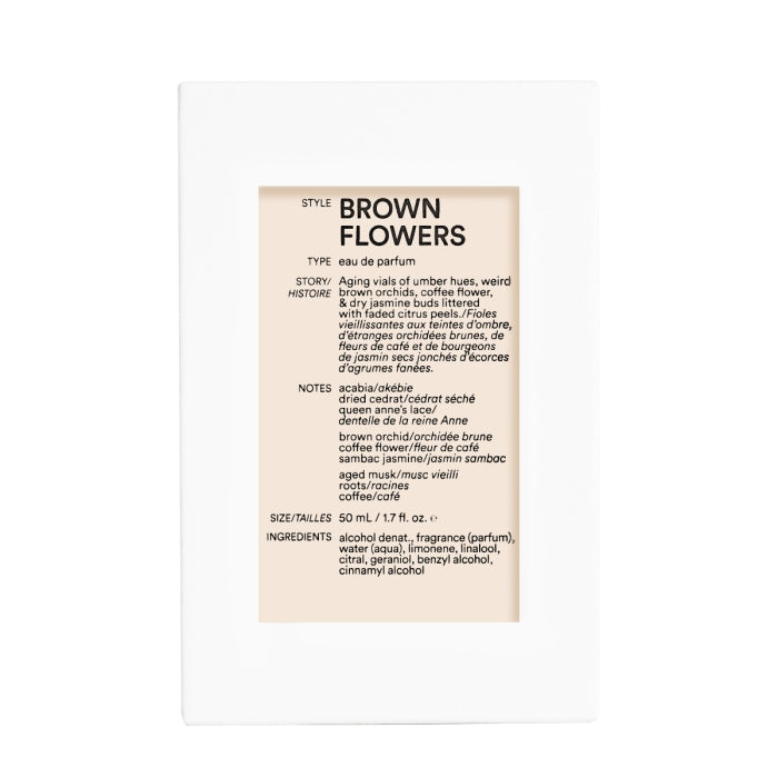 D.S. & Durga - Brown Flowers