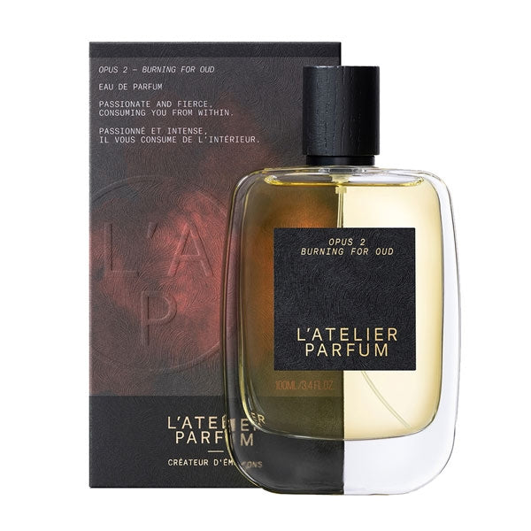 L'Atelier Parfum - Opus 2 - Burning for Oud