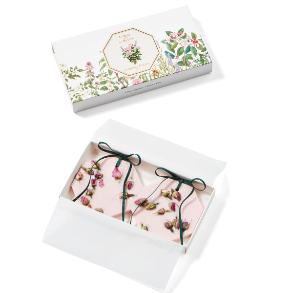 Carrière Frères - La Rose Aime La Menthe - Botanical Palets