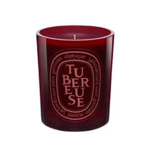 DIPTYQUE - TUBÉREUSE / TUBEROSE - DUFTKERZE - ROT