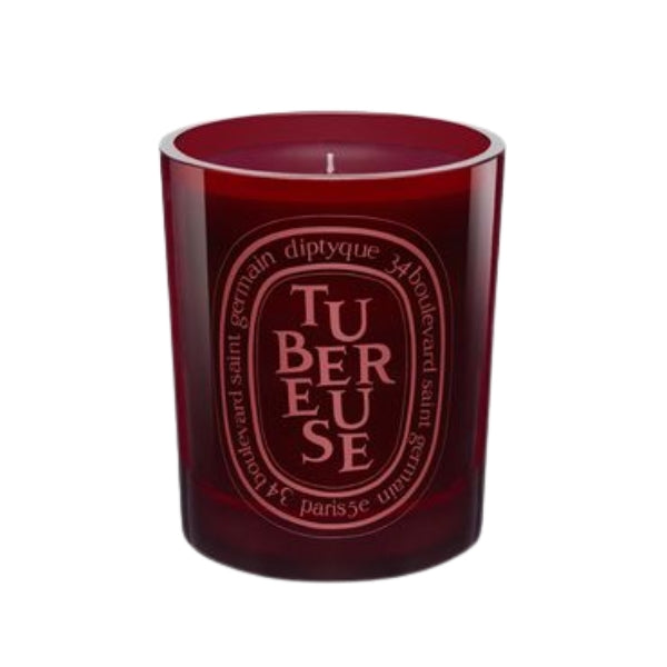 DIPTYQUE - TUBÉREUSE / TUBEROSE - DUFTKERZE - ROT