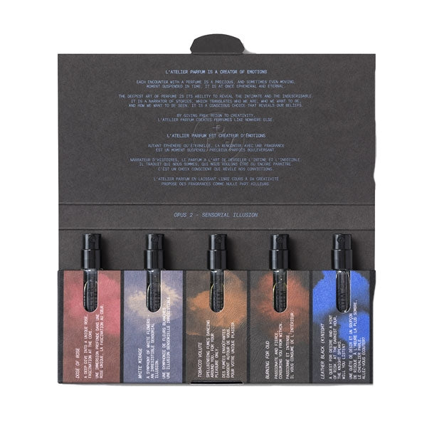 L'Atelier Parfum - Opus 2 - Discovery Set