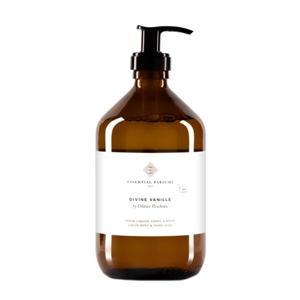 Essential Parfums - Divine Vanille - Liquid Soap