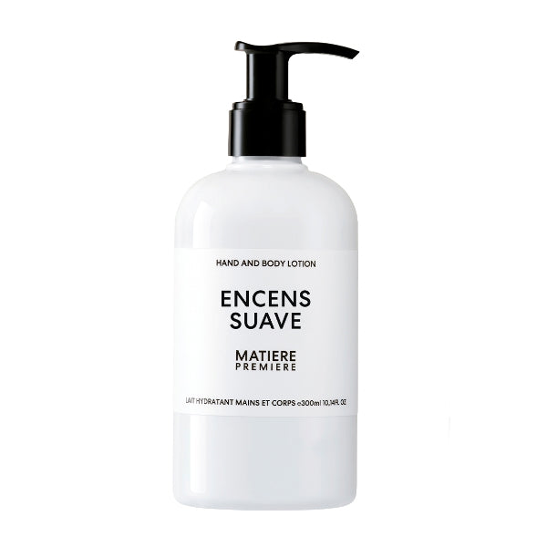 Matière Première - Encens Suave - Hand & Body Lotion