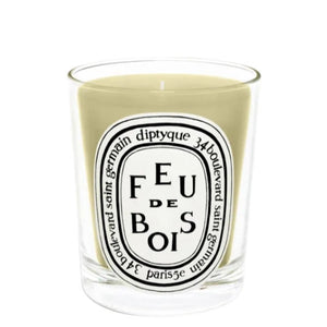 Diptyque - Feu de Bois - Duftkerze - mini