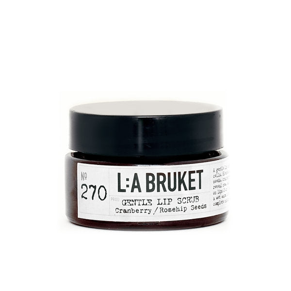 L:A BRUKET - No. 270 Gentle Lip Scrub