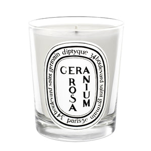 Diptyque - Geranium Rosa - Duftkerze