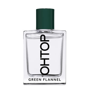 OHTOP - Green Flannel