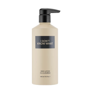 D.S. & Durga - I Don't Know What - Body Lotion