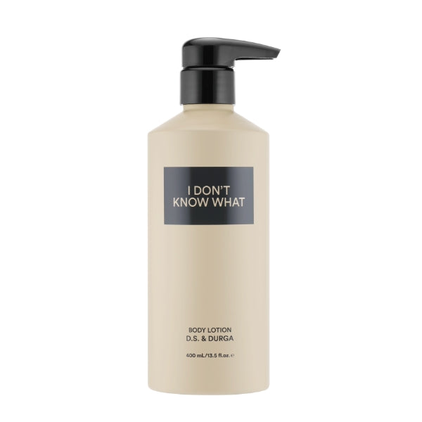 D.S. & Durga - I Don't Know What - Body Lotion