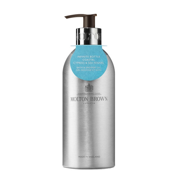 Molton Brown - Coastal Cypress & Sea Fennel Bath & Shower Gel - Infinite Bottle