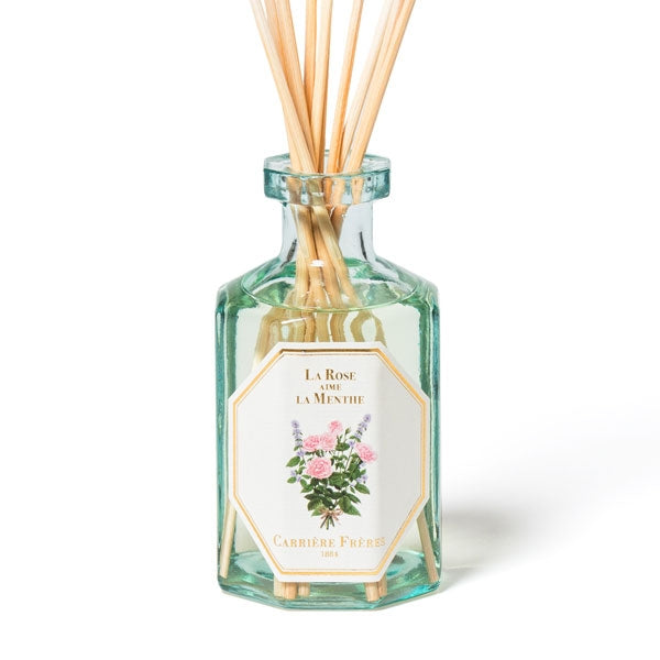 Carrière Frères - La Rose aime la Menthe - Diffuser