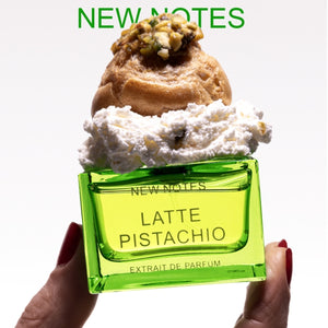 New Notes - Latte Pistachio