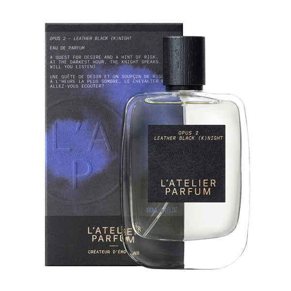 L'Atelier Parfum - Opus 2 - Leather Black (K)night