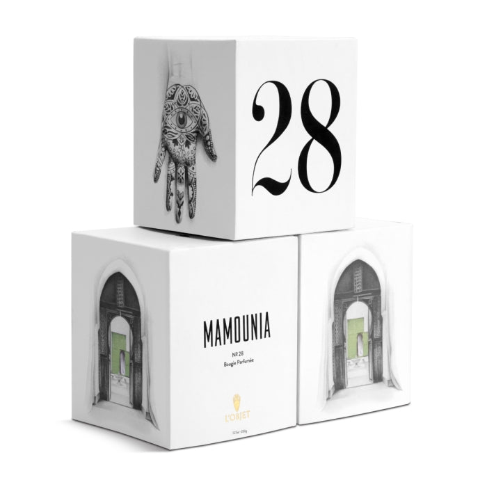 L'Objet - Mamounia Candle - No.28
