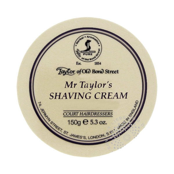 Taylor of Old Bond Street - Mr. Taylors Shaving Cream