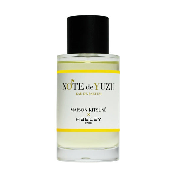 Heeley - Maison Kitsuné - Note de Yuzu