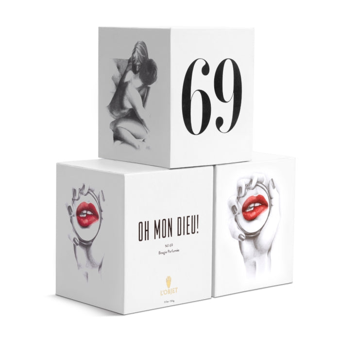 L'Objet - Oh Mon Dieu! Candle - No.69