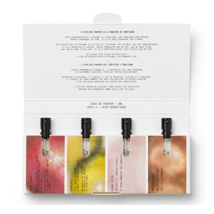 L'Atelier Parfum - Opus 4 - Discovery Kit