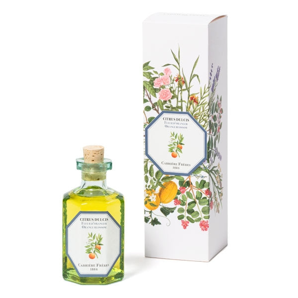 Carrière Frères - Orange Blossom - Citrus Dulcis - Diffuser