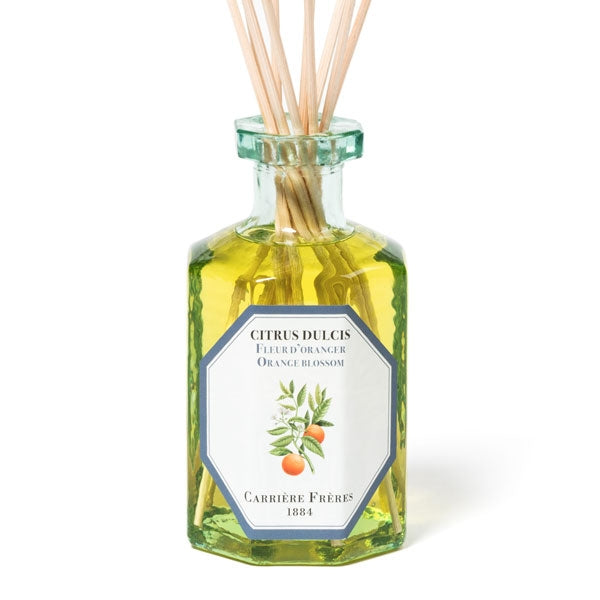Carrière Frères - Orange Blossom - Citrus Dulcis - Diffuser