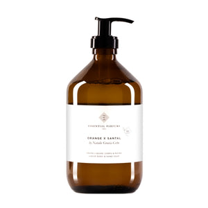 Essential Parfums - Orange X Santal - Liquid Soap
