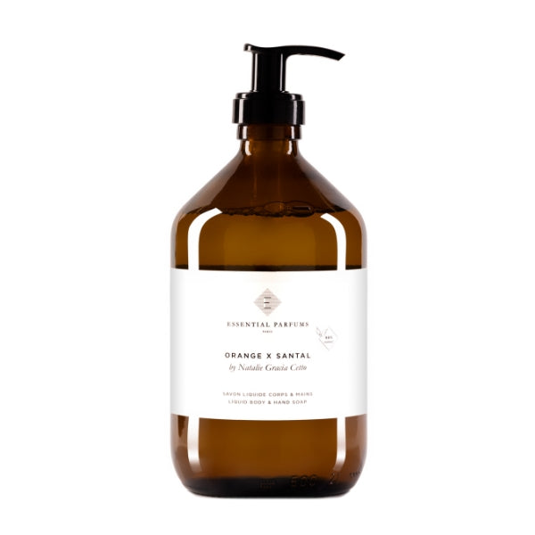 Essential Parfums - Orange X Santal - Liquid Soap