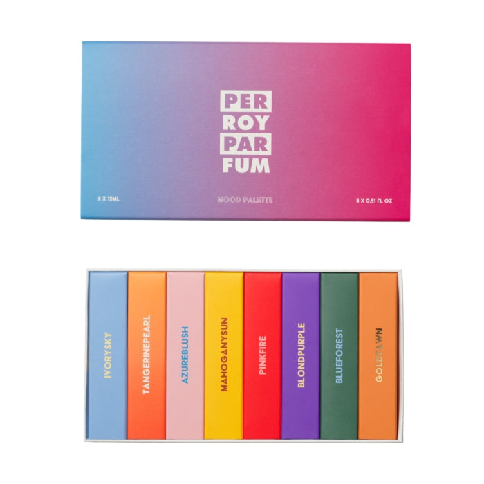 Perroy Parfum - Sample Set