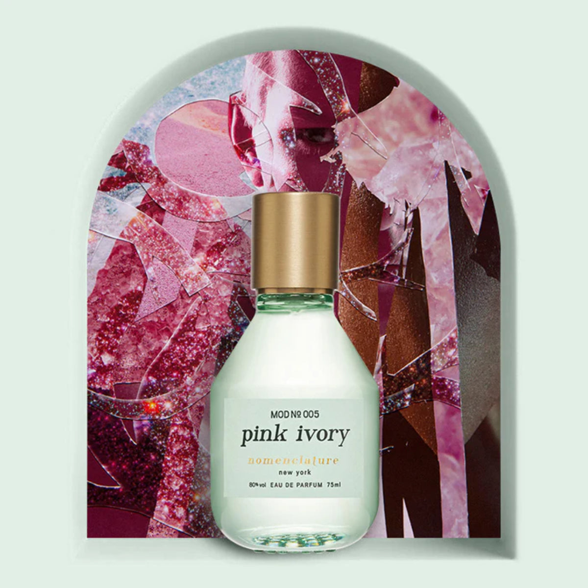 Nomenclature - pink ivory