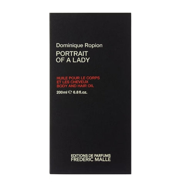 Frédéric Malle - Portrait of a Lady - Hair and Body Oil
