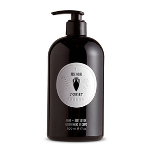 L'Objet - Rose Noire - Hand + Body Lotion