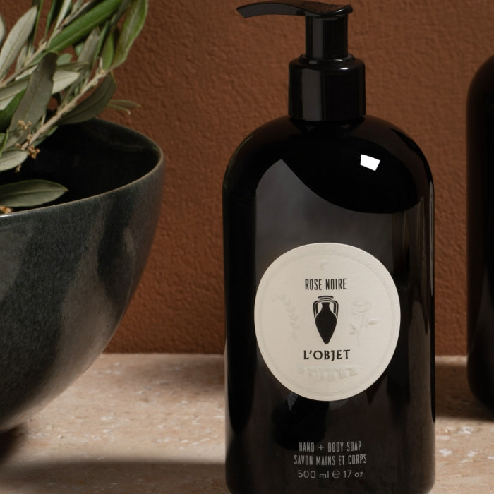 L'Objet - Rose Noire - Hand + Body Soap