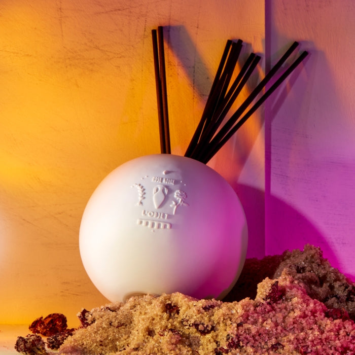 L'Objet - Rose Noire - Porcelain Diffuser Set